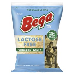 CHEESE TASTY GRATED LACTOSE FREE (12 X 300GM) # 3112375 BEGA
