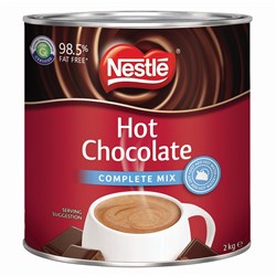 DRINKING CHOCOLATE COMPLETE MIX 2KG (6) #12086132 NESTLE