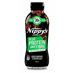 MILK COFFEE PLUS PROTEIN & FIBRE (12 X 500ML) # ICPLUS500B NIPPYS