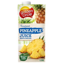 JUICE PINEAPPLE (12 X 1LT) # 0899 GOLDEN CIRCLE