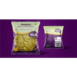 COOKIES MATCHA & WHITE CHOC GF (6 X 11 X 55GM) # 1-881 PRIESTLEYS