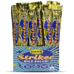 SALAMI STRIKERS MILD (48 X 15GM)(2) # 46223 PRIMO