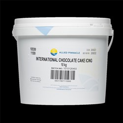 ICING CHOC INTERNATIONAL 10KG # 50105399 PINNACLE