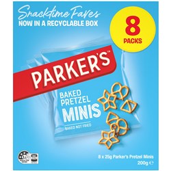 PRETZEL MINI 200GM(8) # 320035914 PARKERS