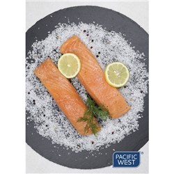 SALMON PORTIONS IVP 5KG # 6702 PAC WEST