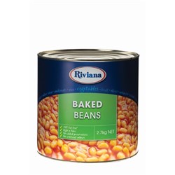 BAKED BEANS 2.7KG (3) # 2479073 RIVIANA