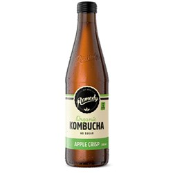 DRINK KOMBUCHA APPLE CRISP ORGANIC(12 X 330ML) # FG0014 KOMBUCHA
