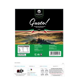 OIL CANOLA OLIVE OIL BLEND BIB 15LT # 9343592010271 GUSTO RIVERINA