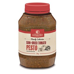 PESTO SUNDRIED TOMATO 2KG(6) # SDTPESTO SANDHURST