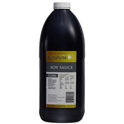 SAUCE SOY GF 3LT(4) # 1001415 SUNSHINE