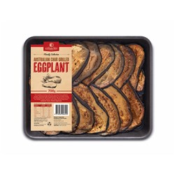 EGGPLANT GRILLED AUSTRALIAN 700G (2) # SFAUSEGG700 SANDHURST