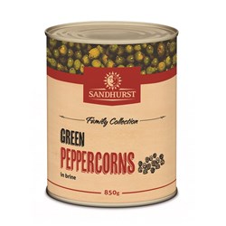 PEPPERCORN GREEN 800GM(12) # GREENPEPP800 SANDHURST