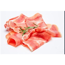 PROSCIUTTO SLICED 1KG(5) # 9008 FABBRIS