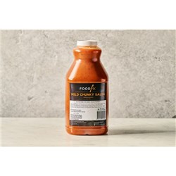 SAUCE SALSA MILD CHUNKY 2.1KG(6) # 101043 FOOD FX