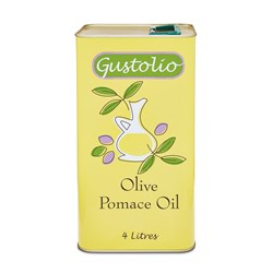 OIL OLIVE POMACE 4LT(4) # POM4