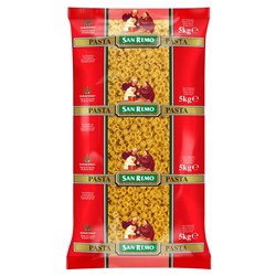 PASTA ORECCHIETTE #43 (2 X 5KG) # 01004305 SAN REMO
