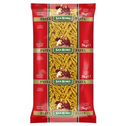 PASTA SPIRAL #16 (2 X 5KG) # 01001605 SAN REMO