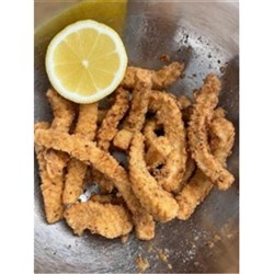 SQUID SALT & PEPPER SPIRALS 3KG # 7994 SUSHI SUSHI