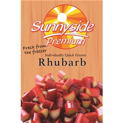 RHUBARB SLICED 1KG(12) # SI0001 SUNNYSIDE