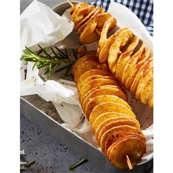 POTATO TWIST SPIRAL (10 X 500GM) # TP100 TASMAN FOODS TEEG