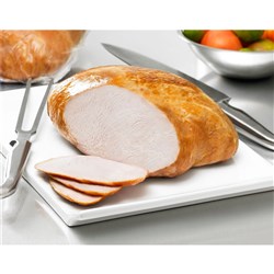 TURKEY BREAST HALF OVEN ROASTED R/W APPROX 2KG(3) # 7770100  INGHAMS