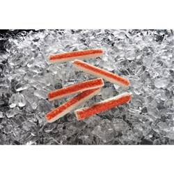 SEAFOOD STICKS UNWRAPPED IMP 1KG(10) # 10570 TOPSAIL