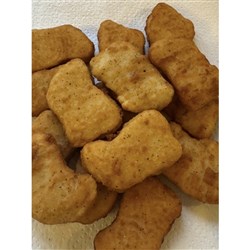 CHICKEN NUGGETS SEASONED 5KG # 511917 COLONIAL FARM