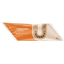 SAUCE CHEESE ORANGE 500GM(20) # FS0135 UNIVERSAL