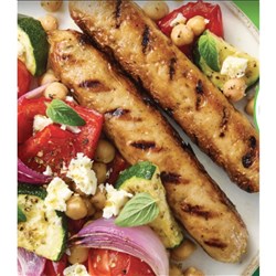 SAUSAGE CLASSIC BRITISH PLANT BASED (4 X 4KG) # 1251 V2 FOOD