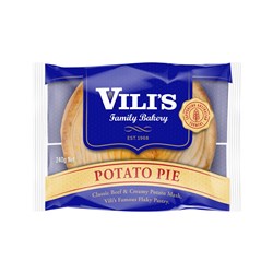 PIE BEEF & POTATO HALAL (12 X 240GM) # 300521 VILIS