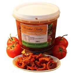 TOMATO SEMI DRIED 2KG(4) # SEMI02 WOMBAT