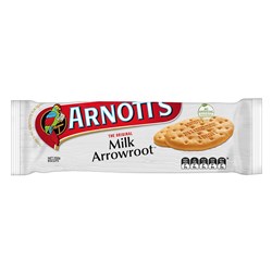 BISCUIT MILK ARROWROOT 250GM(20) # 141417 ARNOTTS