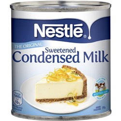 MILK SWEETENED CONDENSED 395GM(12) # 12481593 NESTLE