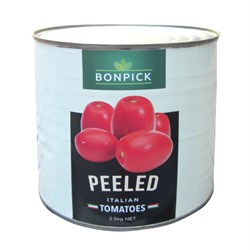 TOMATO WHOLE PEELED 2.55KG (6)