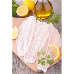 FISH BASA FILLETS 120/170 (2 X 5KG)