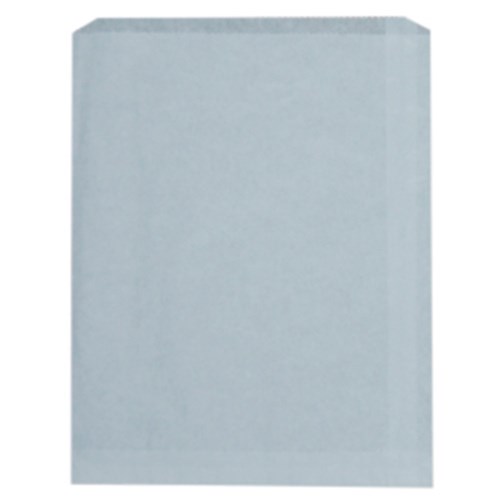 BAG GREASEPROOF LINED WHITE 1 LONG (178MM X 140MM)500S # 101110 CAPRI