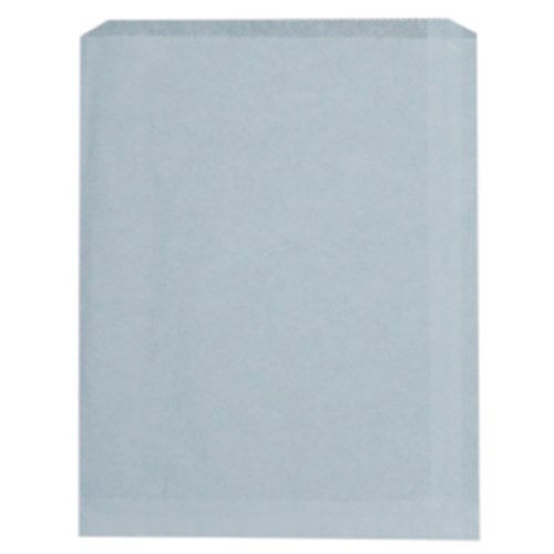 BAG GREASEPROOF LINED WHITE 1 LONG (178MM X 140MM)500S # 101110 FPA