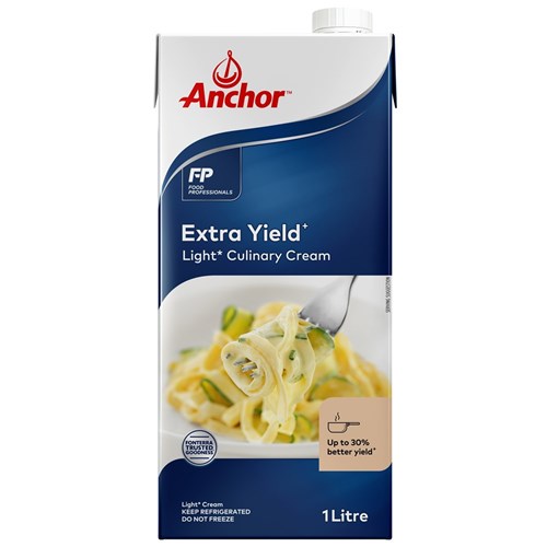 CREAM CULINARY COOKING LIGHT UHT 1LT(12) # 123850 ANCHOR