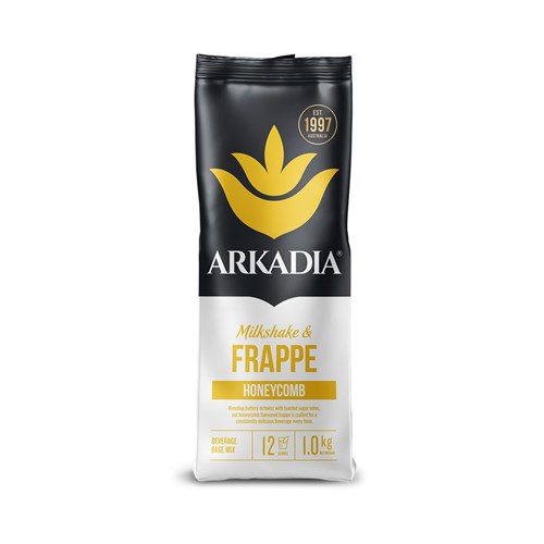 FRAPPE POWDER HONEYCOMB 1KG(12) # 106439 ARKADIA