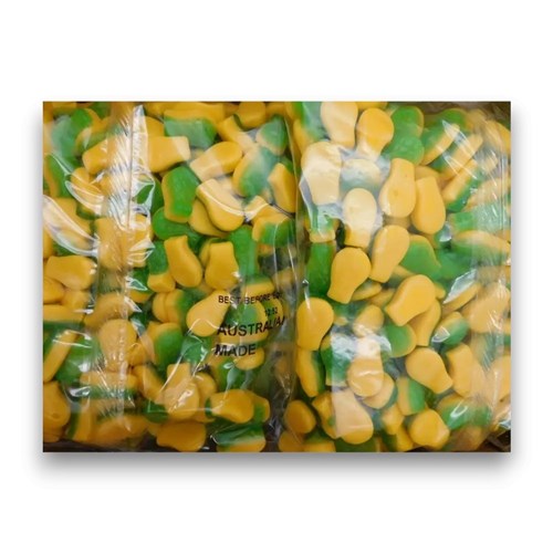 LOLLY PINEAPPLES (8 X 1KG) # 7652 ALLSEPS