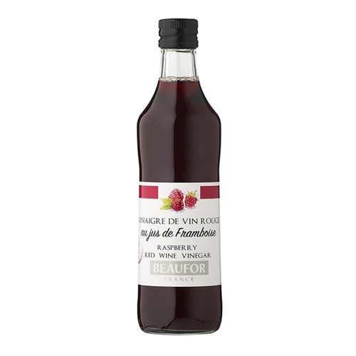 VINEGAR RASPBERRY 500ML(12) # FV067 BEAUFORT