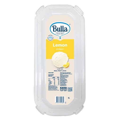 SORBET LEMON 5LT(2) # 5001538 BULLA