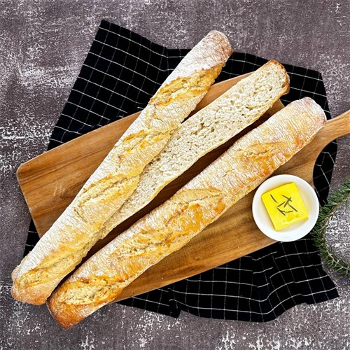 BREAD SOURDOUGH BAGUETTE ARTISAN (24 X 310GM) # 11125 BAKERS MAISON