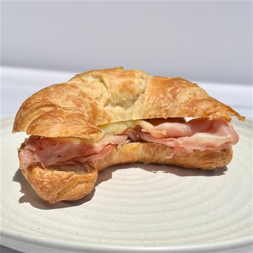 CROISSANT LARGE BENT FB (40 X 95GM) # 12639 BAKERS MAISON