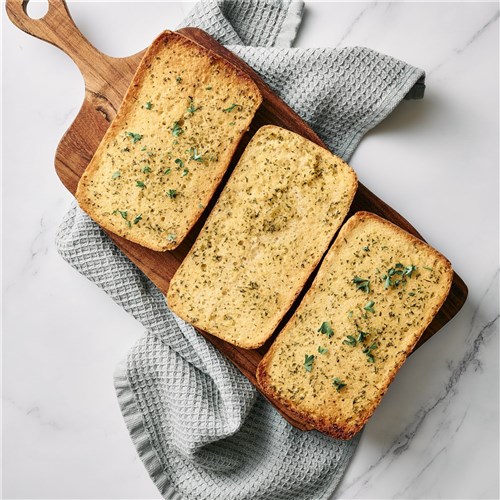 BREAD GARLIC SLICED (2 X 48 X 70GM) # 11701 BAKERS MAISON