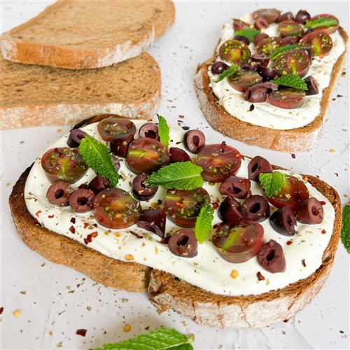 BREAD SOURDOUGH RYE SLICED (8 X 1.2KG) # 11913 BAKERS MAISON