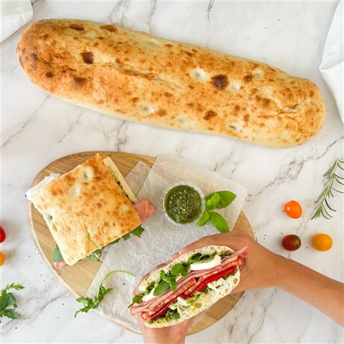 BREAD LOAF TURKISH (20 X 430GM) # 11808 BAKERS MAISON