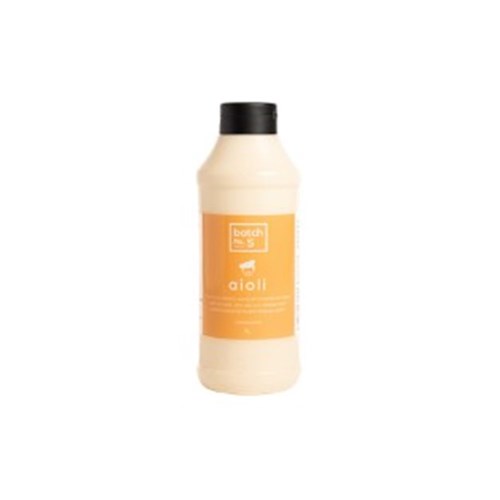 AIOLI WHOLE EGG 1LT(8) # 101146 BATCH NO 5