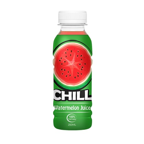JUICE WATERMELON 100% (24 X 250ML) # 3003 CHILL FRUIT JUICE