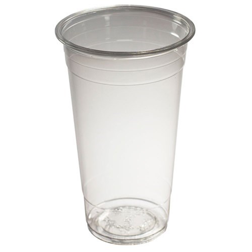 CUP 20OZ PET CLEAR 50S(20) # EC-PET570 ENVIROCHOICE